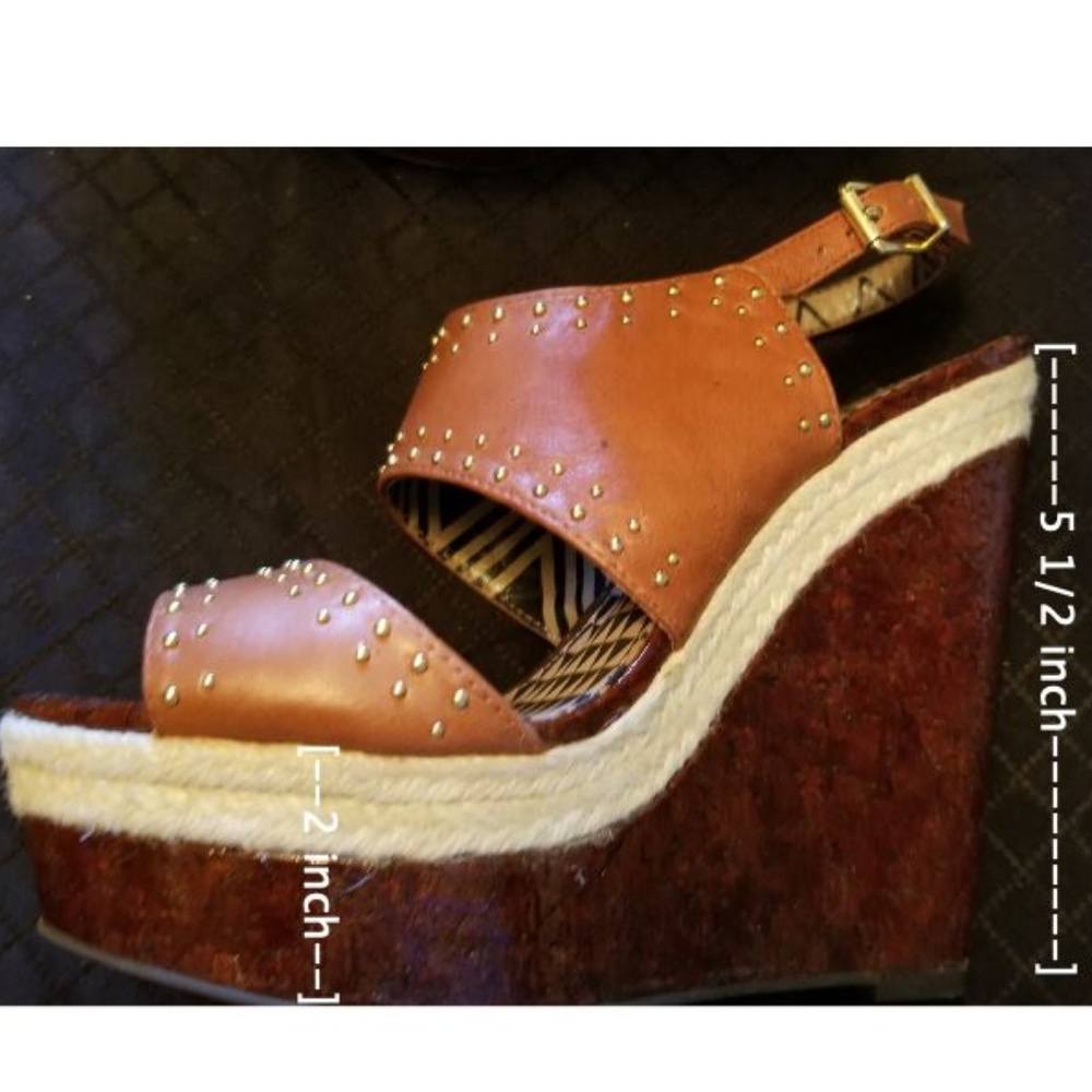 Jessica Simpson Platform Wedge 8M